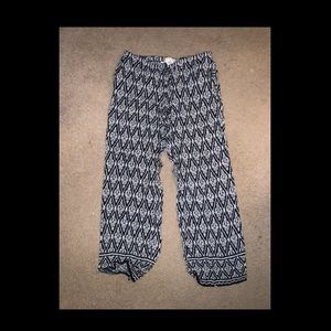 Max Studio Printed Pants